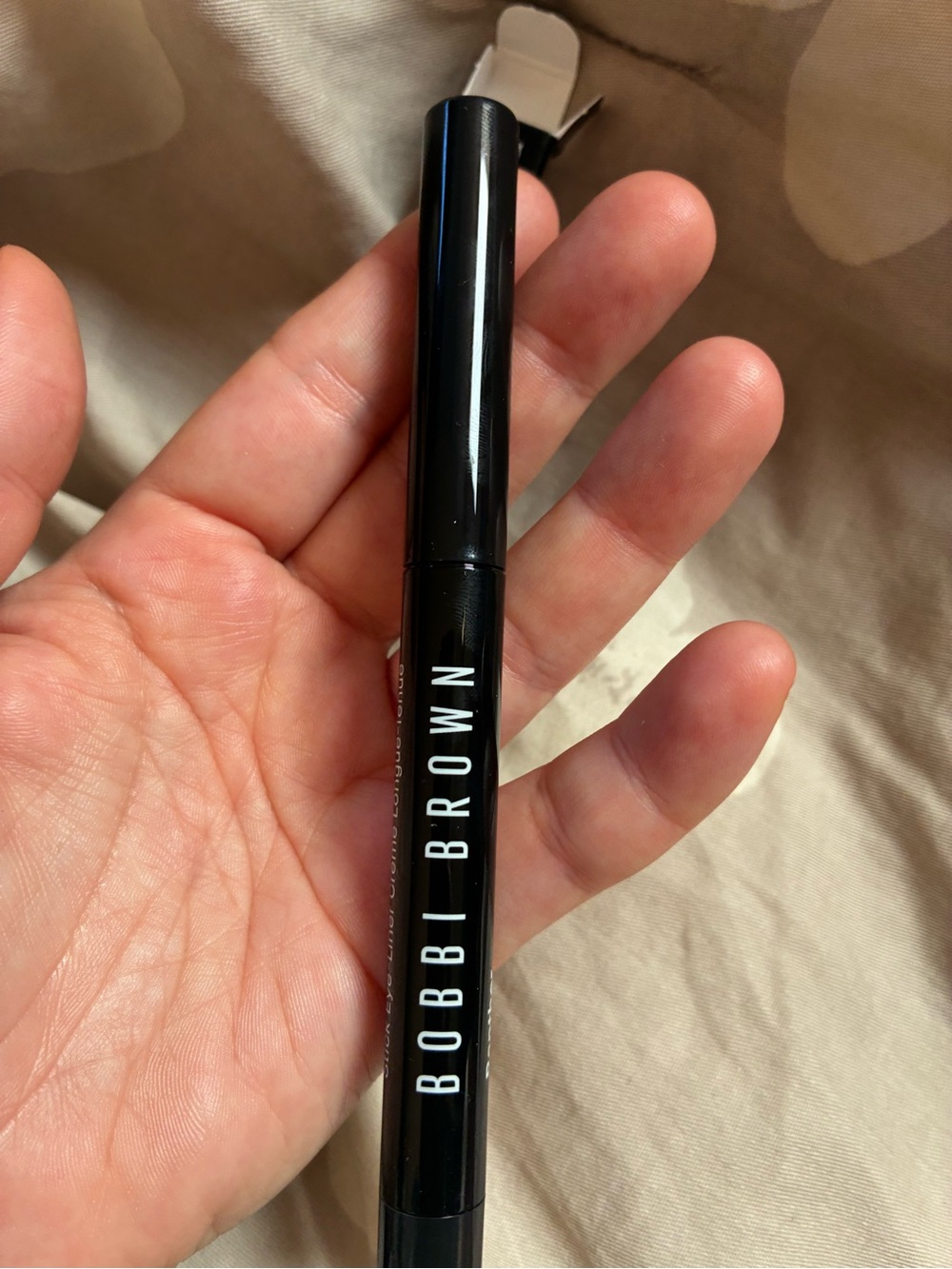 Bobbi Brown Long Wear Cream Liner Stick in Panther Matter 1.1g - Picture 2 of 8